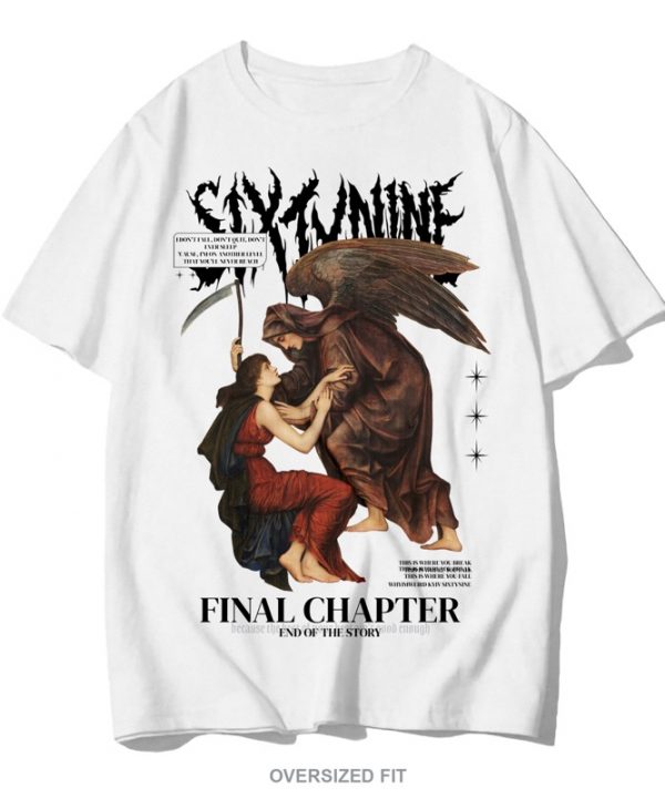 Футболка "Final Chapter"