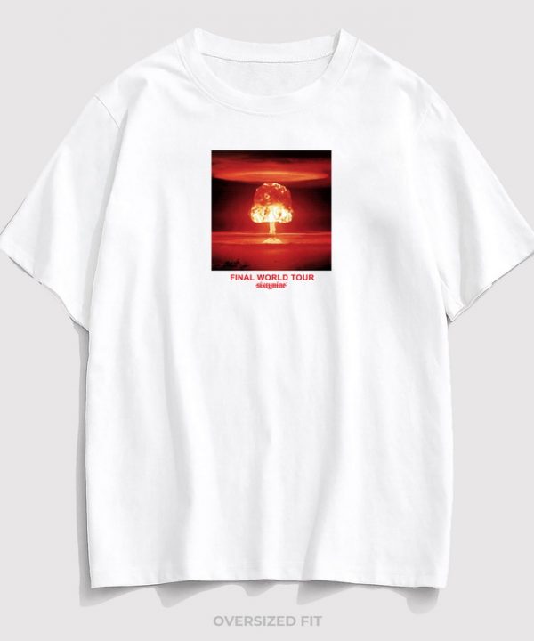 Футболка "Final world tour" — фото 2