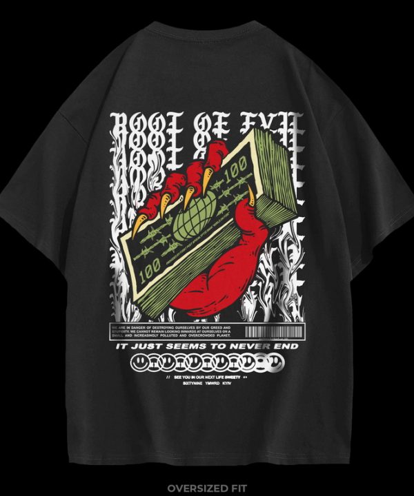 Футболка "Root of Evil"