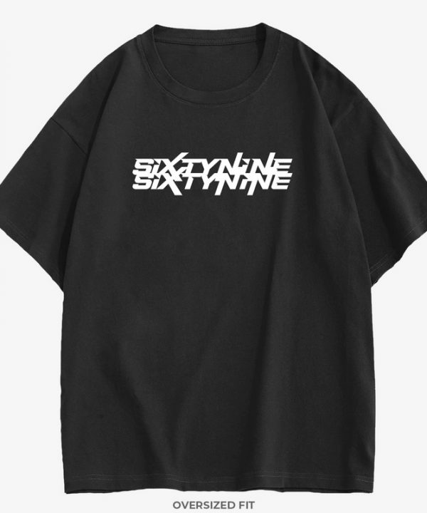 Футболка "sixtynine double"
