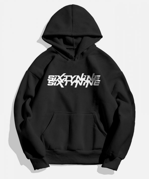 Худі "sixtynine double"
