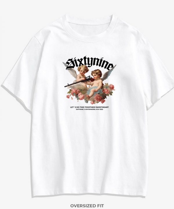 Футболка "The Cupids" — фото 2