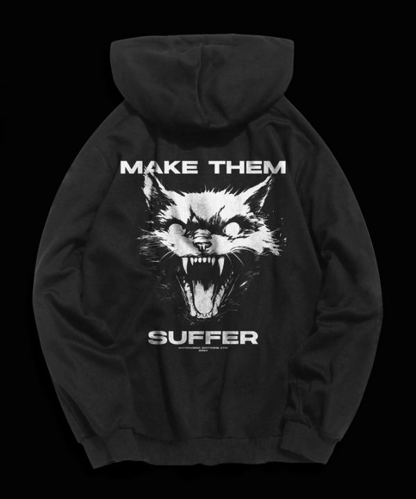 Худі "Make them suffer"