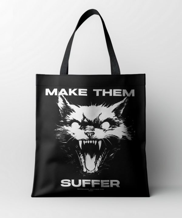 Еко сумка Make them suffer