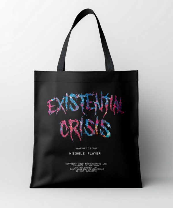 Еко сумка Existential crisis