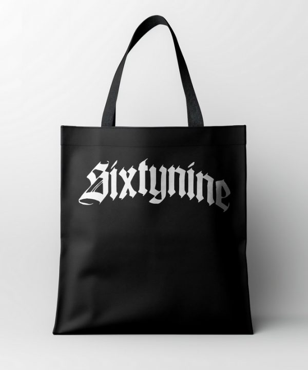 Еко сумка Sixtynine logo 2023 big