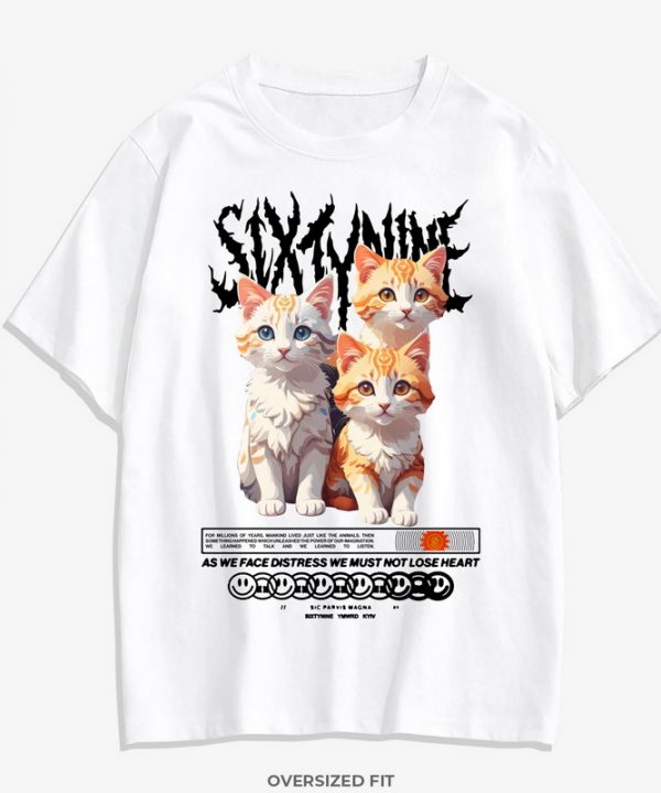 Футболка "kitties" — фото 2