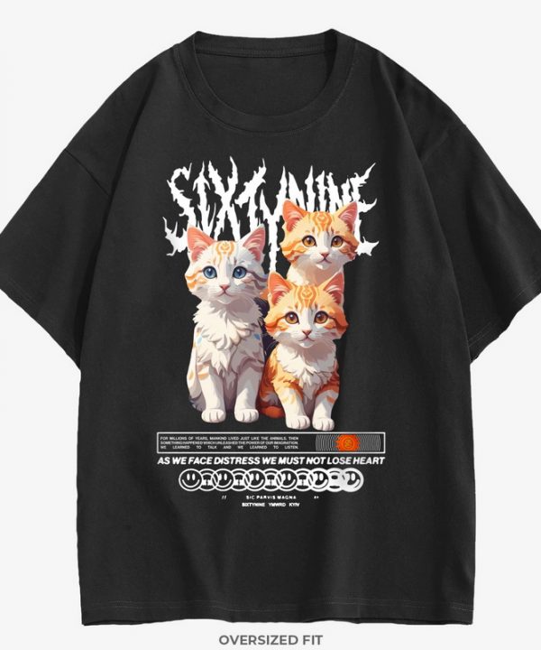 Футболка "kitties"