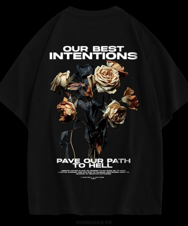 Футболка "intentions"