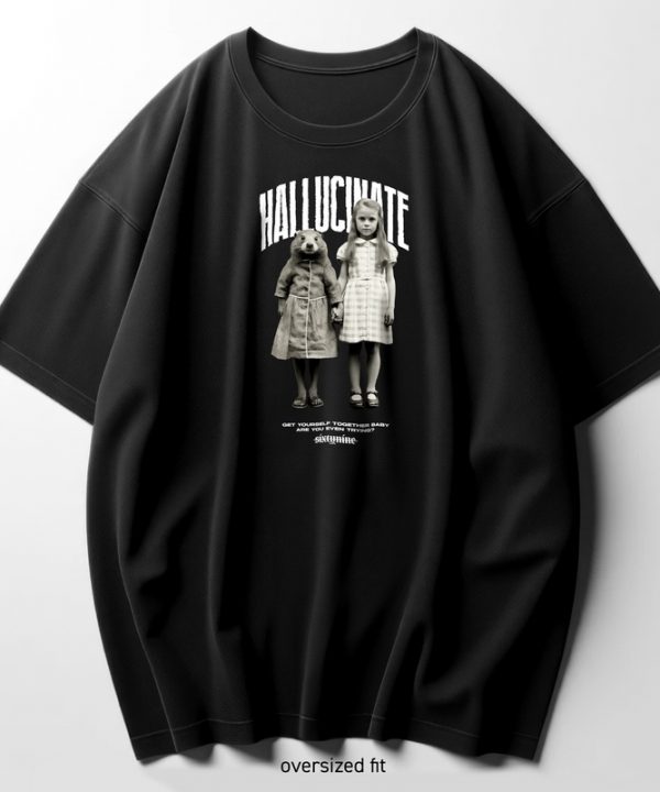 Футболка "hallucinate"
