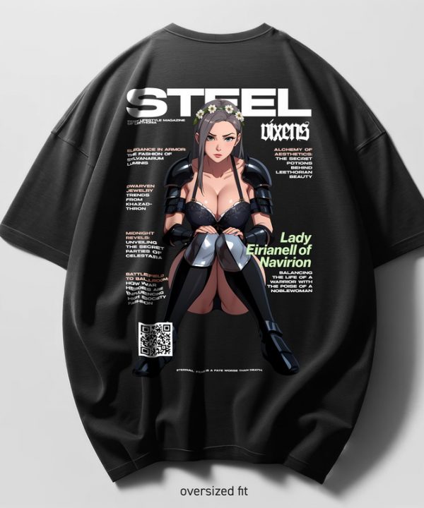 Футболка Оверсайз "Steel Vixens S1"