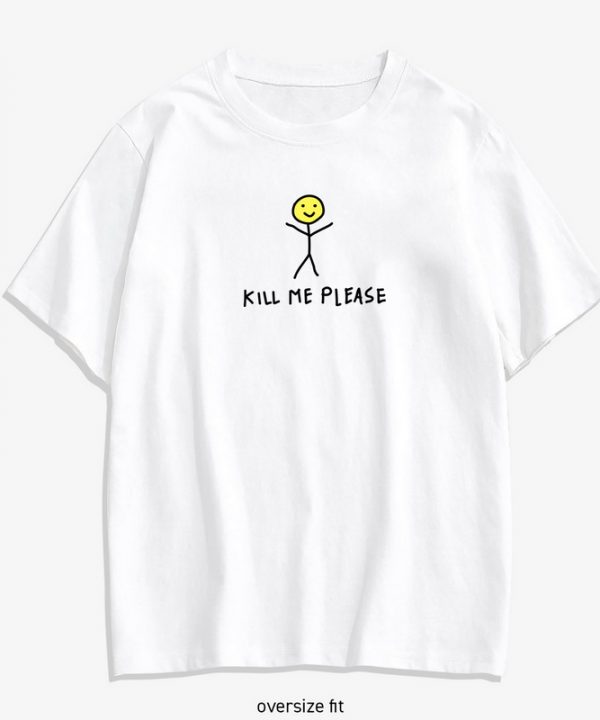 Футболка "Kill me please"