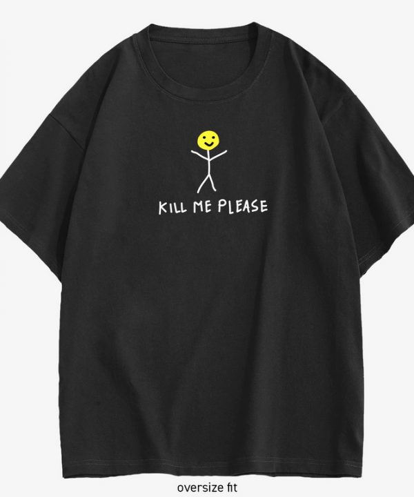 Футболка "Kill me please" — фото 2