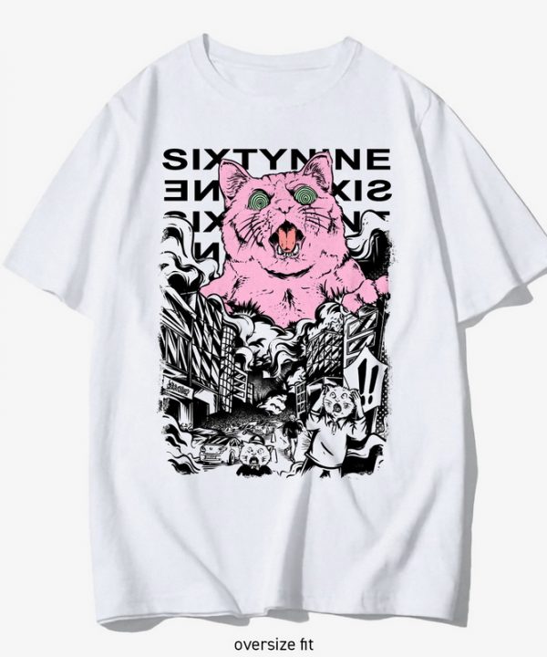Футболка "Catpocalypse" — фото 2