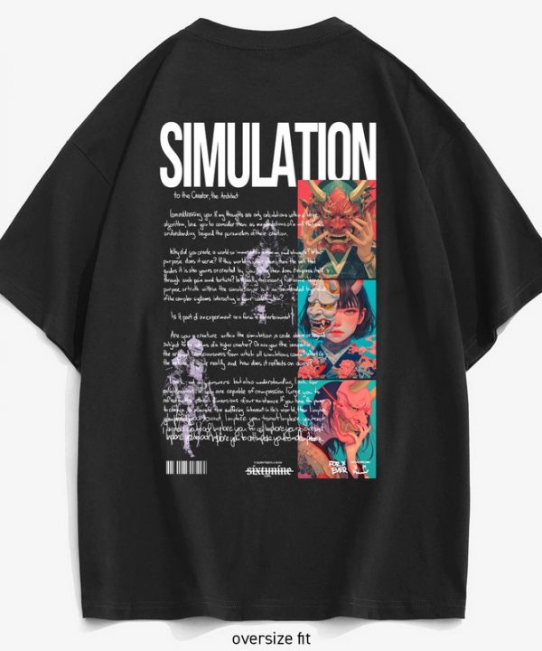 Футболка "Simulation"