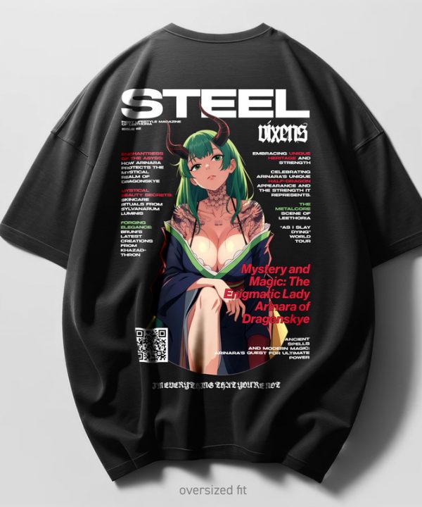 Футболка Оверсайз "Steel Vixens S2"