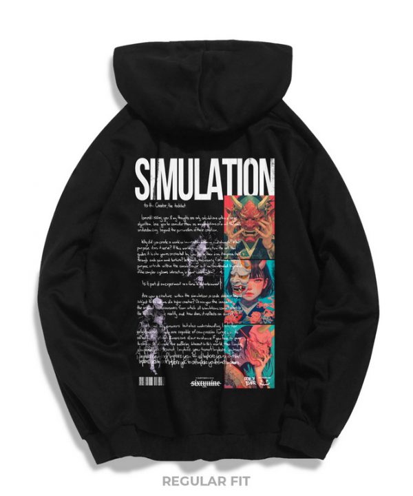 Худі "Simulation"