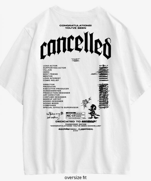 Футболка "Cancelled" — фото 2