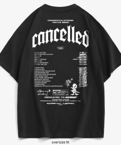 Футболка "Cancelled"