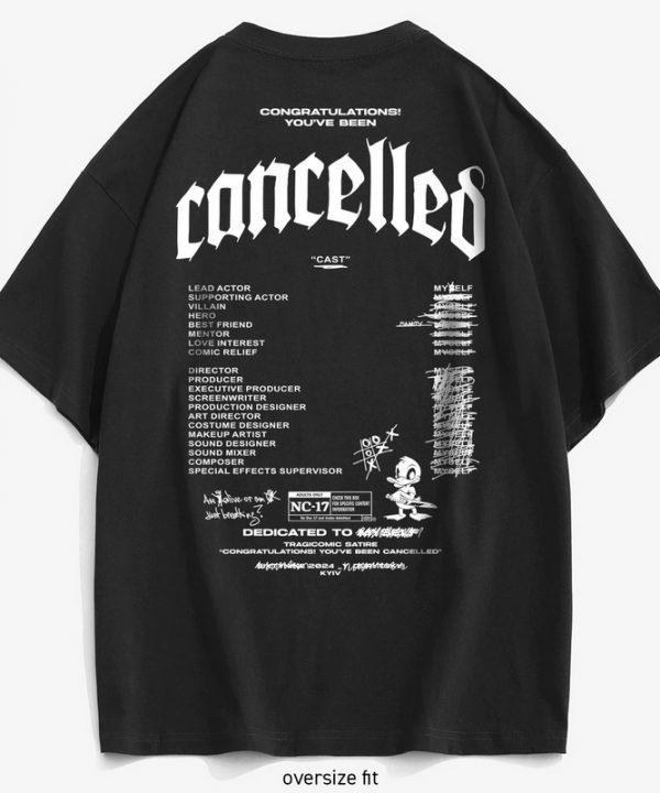 Футболка "Cancelled"