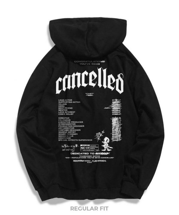 Худі "Cancelled"