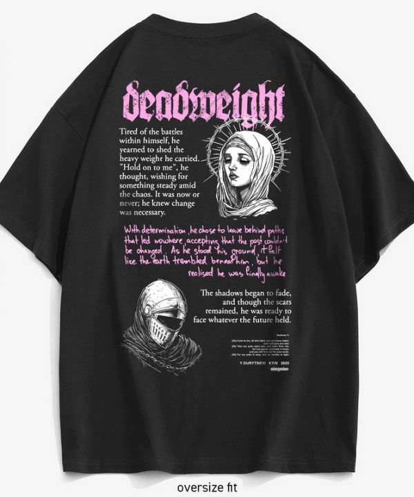 Футболка "deadweight" — фото 2