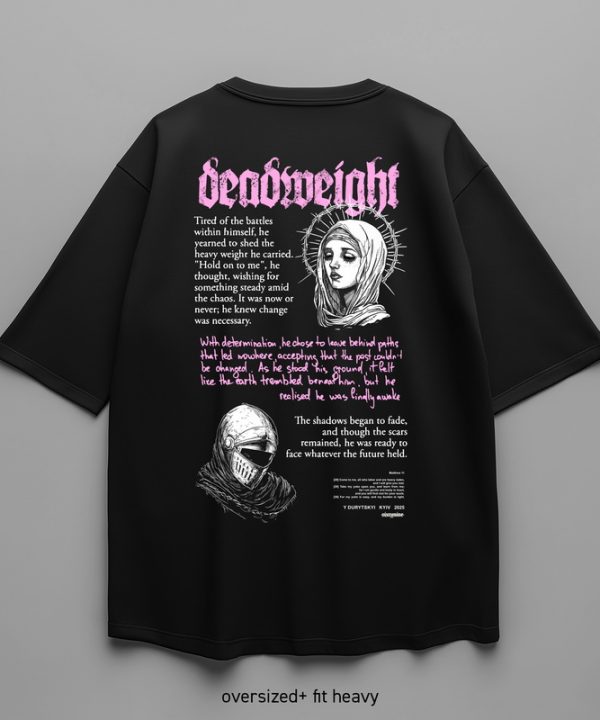 Футболка "deadweight"