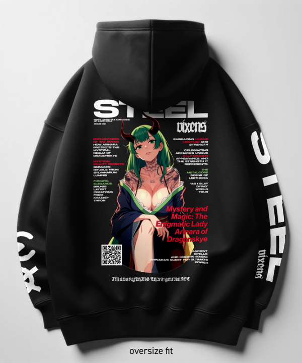 Худі оверсайз Steel Vixens - S2