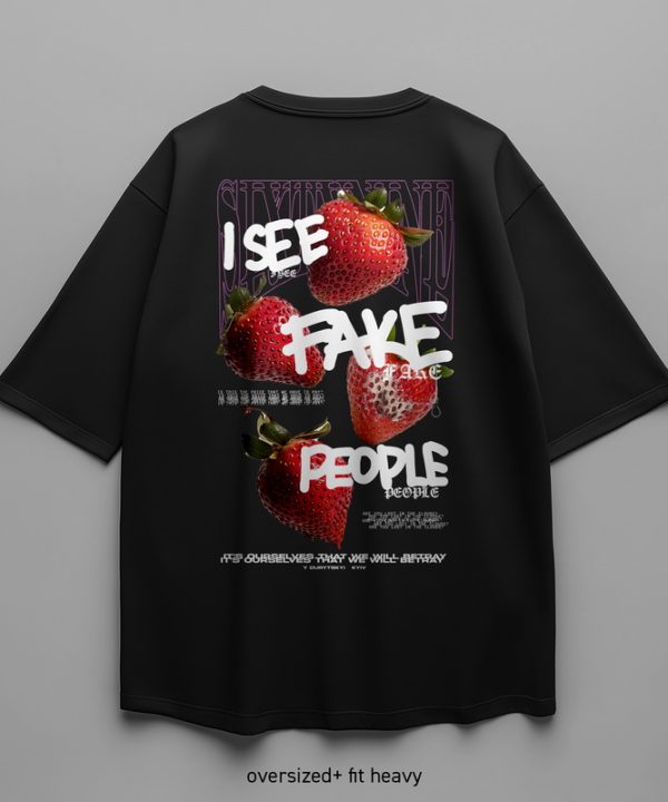 Футболка "fake people"