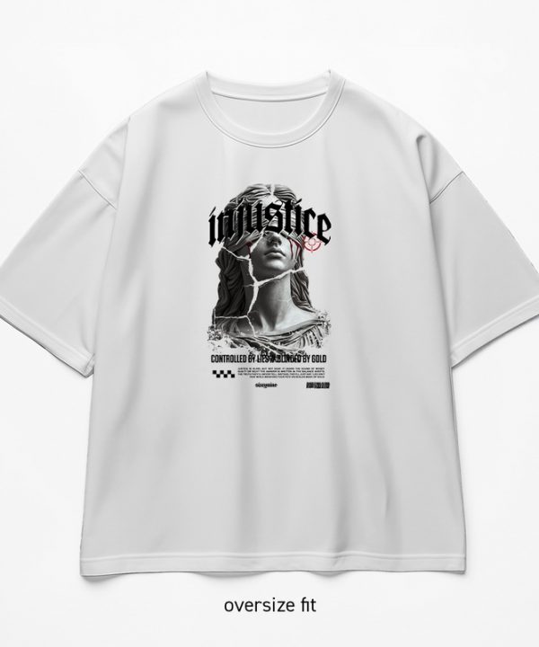 Футболка "injustice" — фото 2