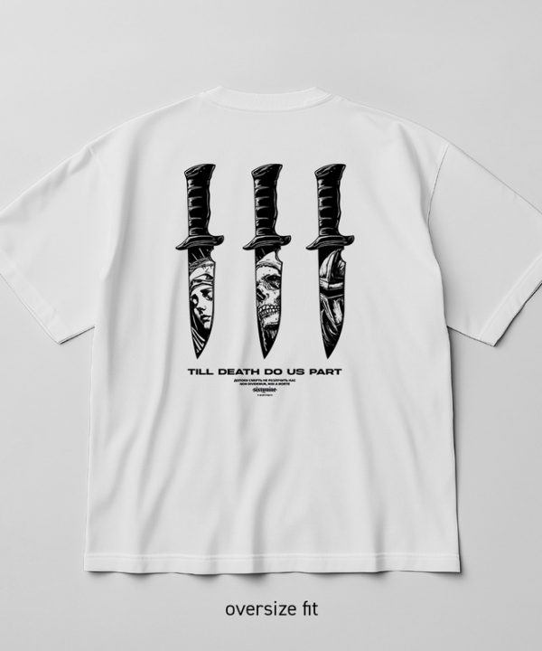 Футболка "till death" — фото 2