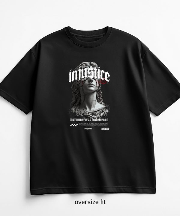 Футболка "injustice"