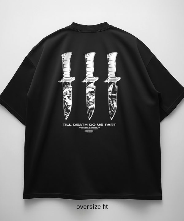 Футболка "till death"