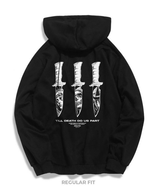 Худі "till death"