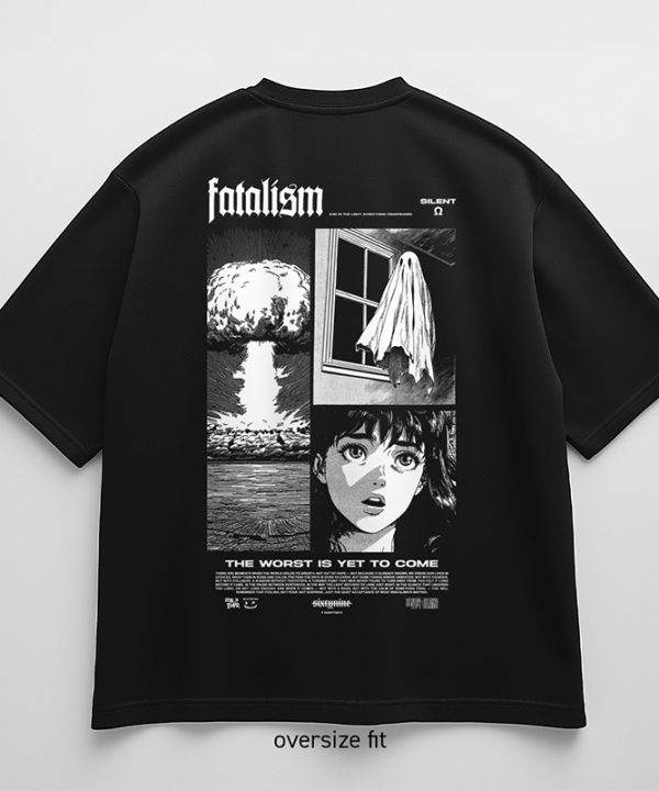 Футболка "Fatalism"