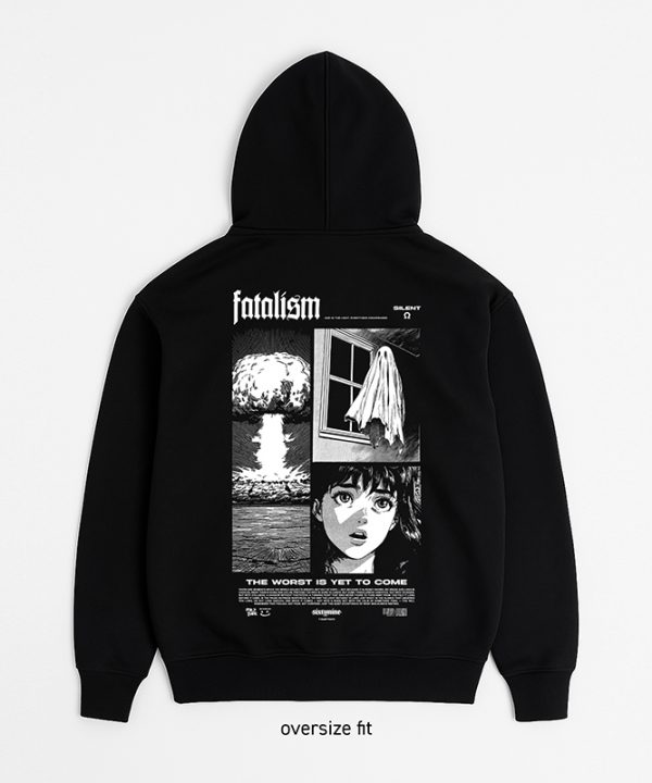 Fatalism - Зіп Худі Оверсайз