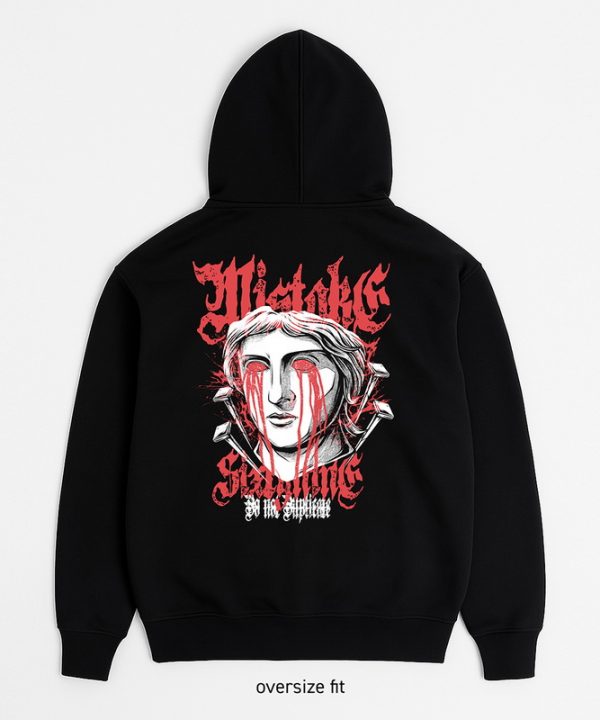 Зіп Худі Оверсайз Mistake