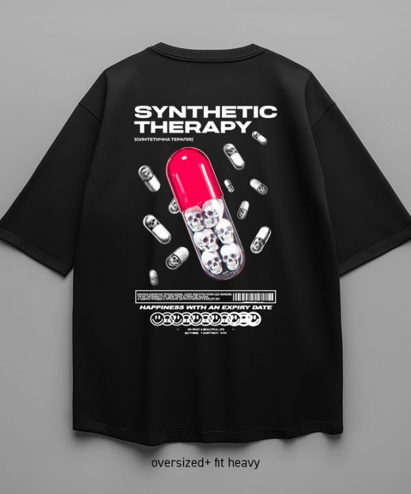 Футболка - synthetic therapy — фото 2