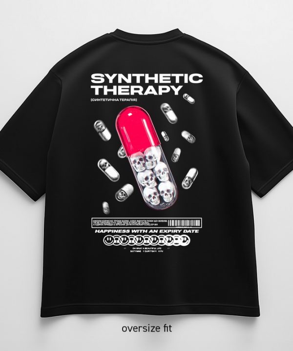 Футболка - synthetic therapy