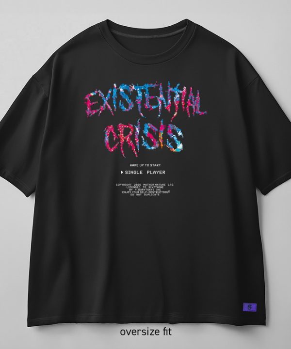 Футболка "Existential crisis"