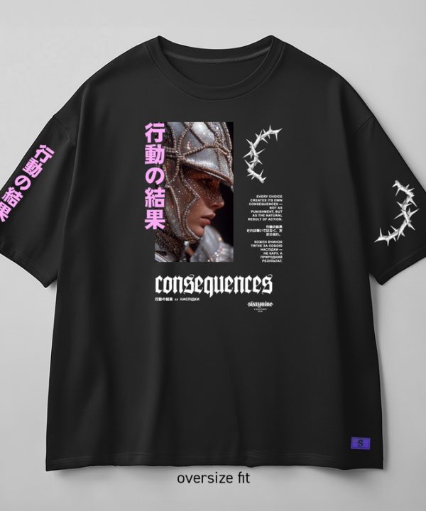 Футболка - consequences