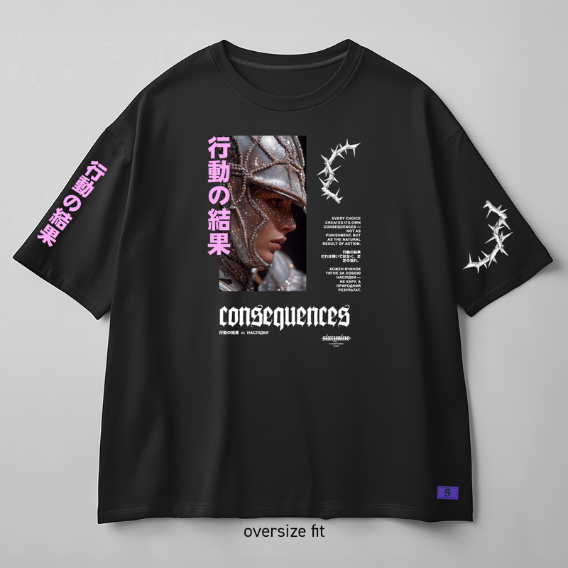 chorna-oversize-futbolka-consequences-rukava