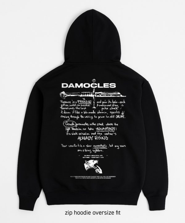 Damocles - Зіп Худі Оверсайз