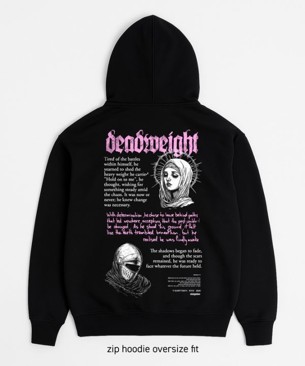 deadweight - Зіп Худі Оверсайз
