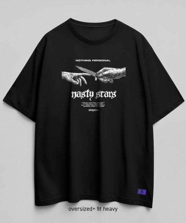 Футболка "nasty scars" — фото 2