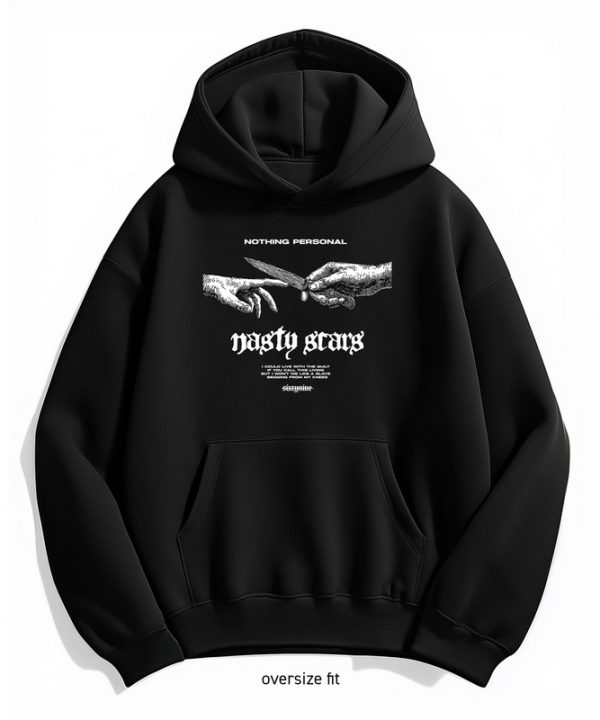 Худі "nasty scars"