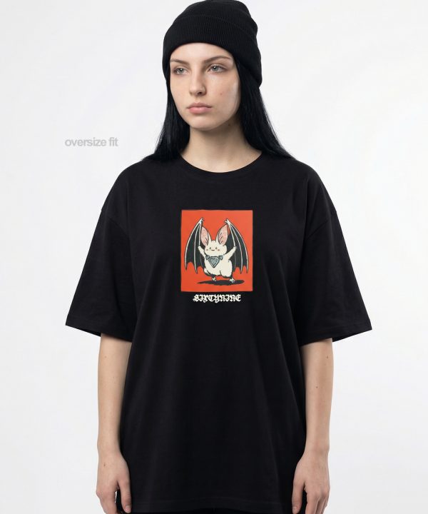 Футболка "bat cute" — фото 2