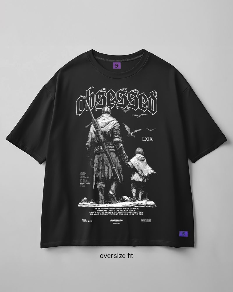 Футболка - burden - obsessed pt. 3