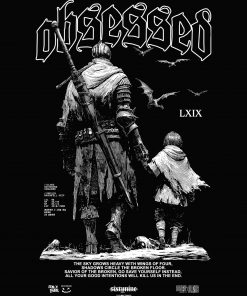 Футболка - burden - obsessed pt. 3 — фото 2