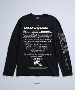 Лонгслів "damocles" — фото 2